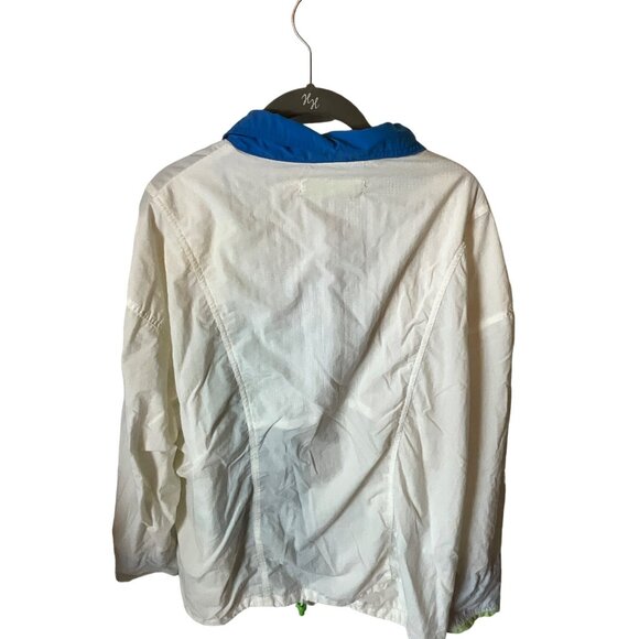 Vintage 80s Jantzen Classics Windbreaker Jacket XL - Picture 3 of 6